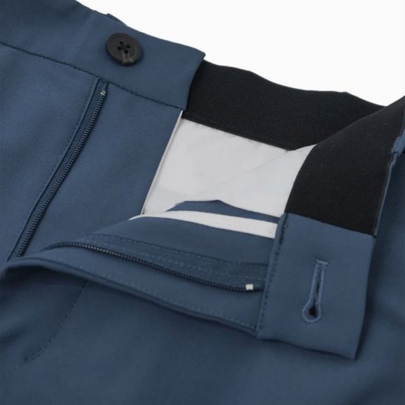 NWT Quince Men's Gray  Everyday 5-Pocket Slim Fit Tech Pants Many Si… - Picture 5 of 5